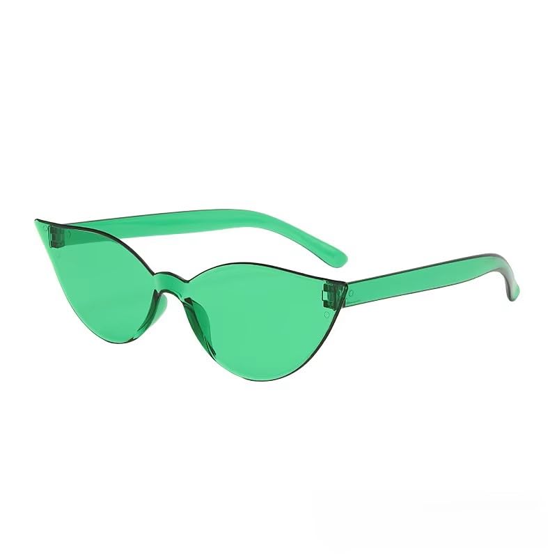 Cat-Eye Style Color Therapy Glasses – 15 Vibrant Tinted Colors for Mood Enhancement & Chromotherapy