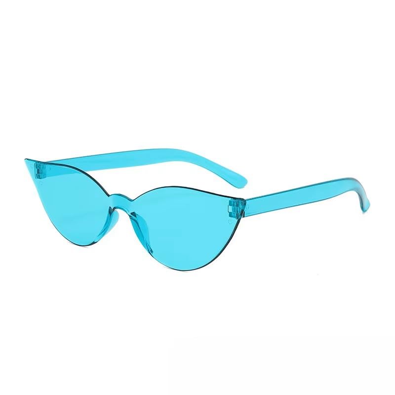 Cat-Eye Style Color Therapy Glasses – 15 Vibrant Tinted Colors for Mood Enhancement & Chromotherapy