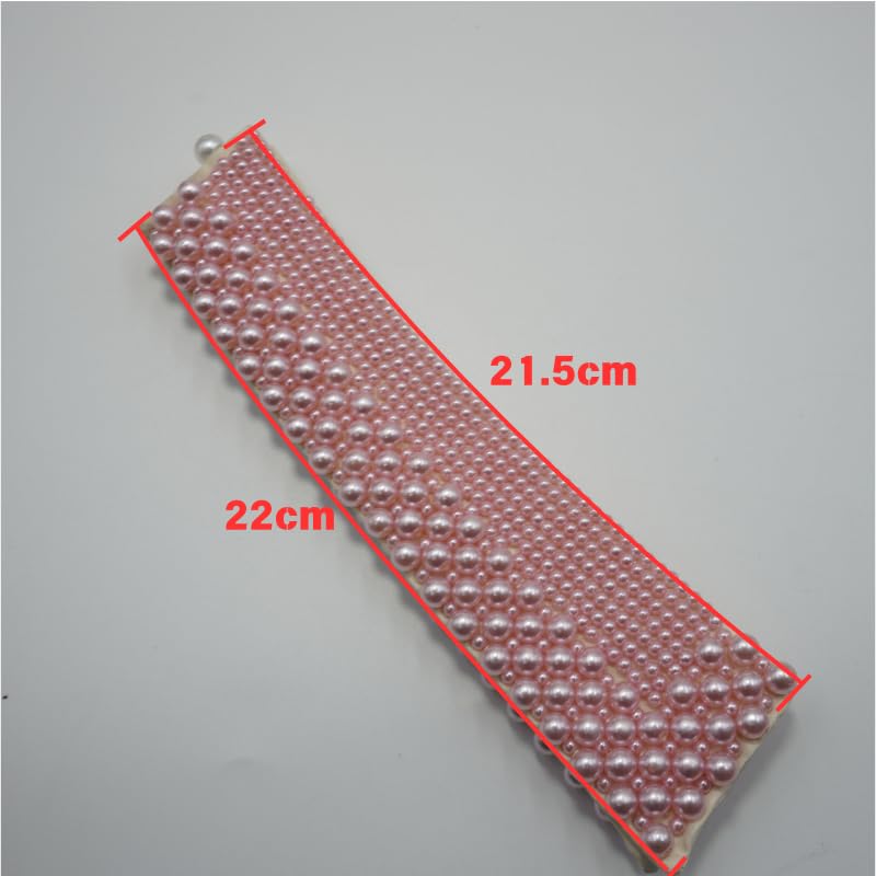 RobRia Detachable Fake Collars for Women – Removable Collar with Pearls or Rhinestones