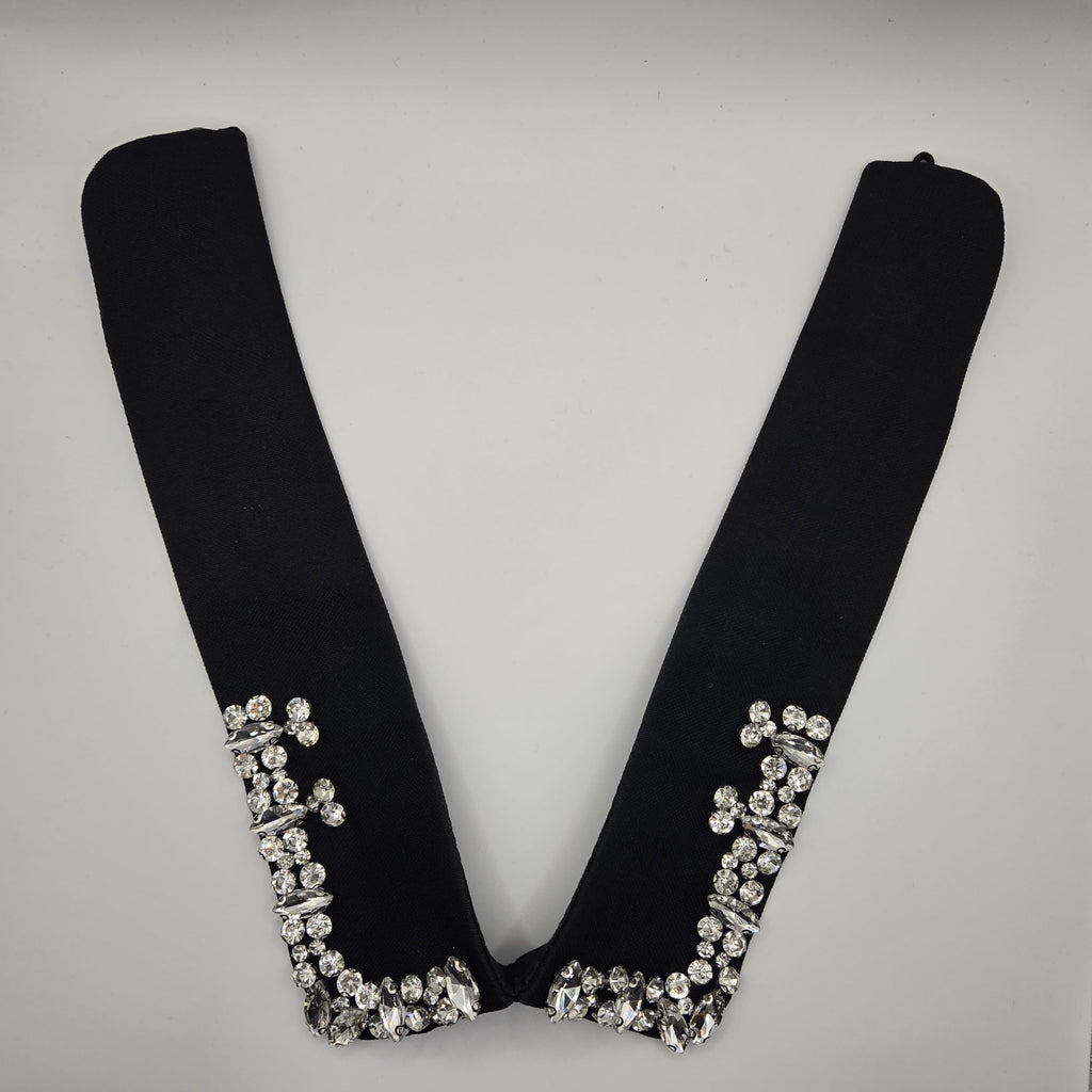 RobRia Detachable Fake Collars for Women – Removable Collar with Pearls or Rhinestones