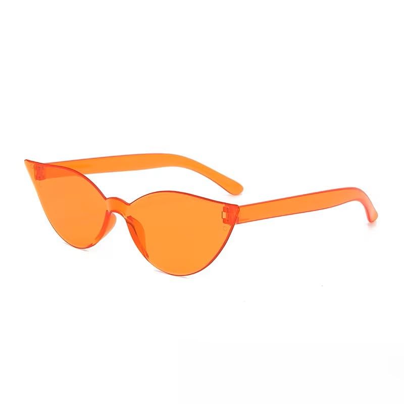 Cat-Eye Style Color Therapy Glasses – 15 Vibrant Tinted Colors for Mood Enhancement & Chromotherapy