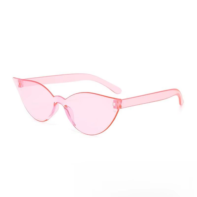 Cat-Eye Style Color Therapy Glasses – 15 Vibrant Tinted Colors for Mood Enhancement & Chromotherapy