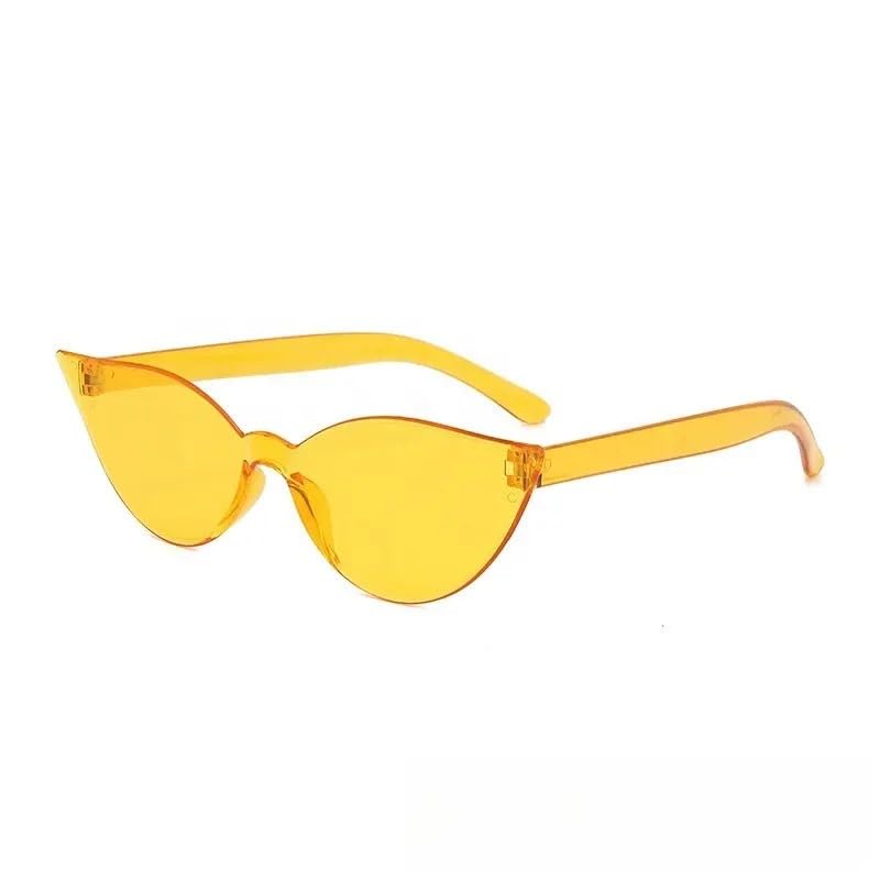 Cat-Eye Style Color Therapy Glasses – 15 Vibrant Tinted Colors for Mood Enhancement & Chromotherapy