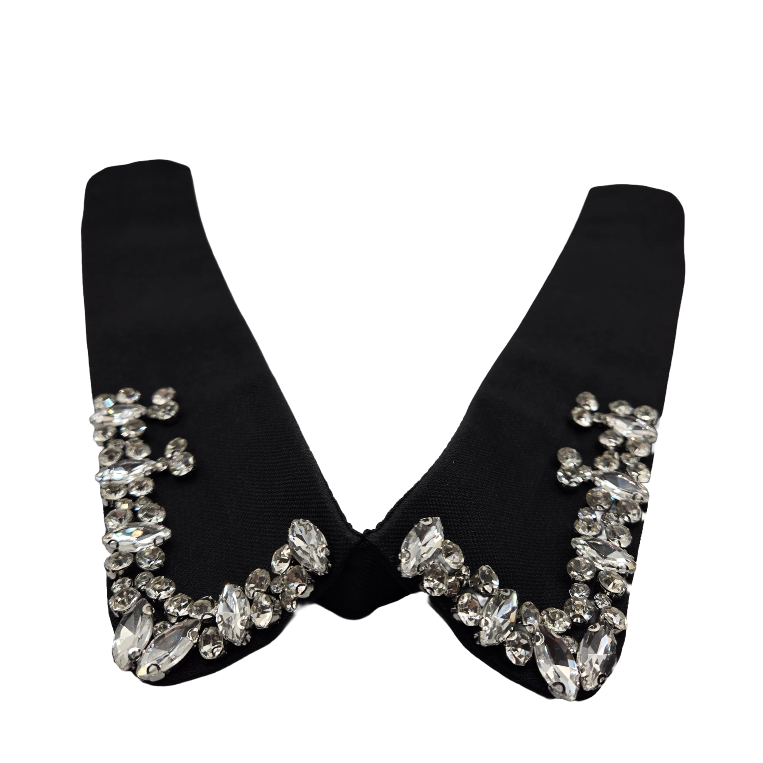 RobRia Detachable Fake Collars for Women – Removable Collar with Pearls or Rhinestones