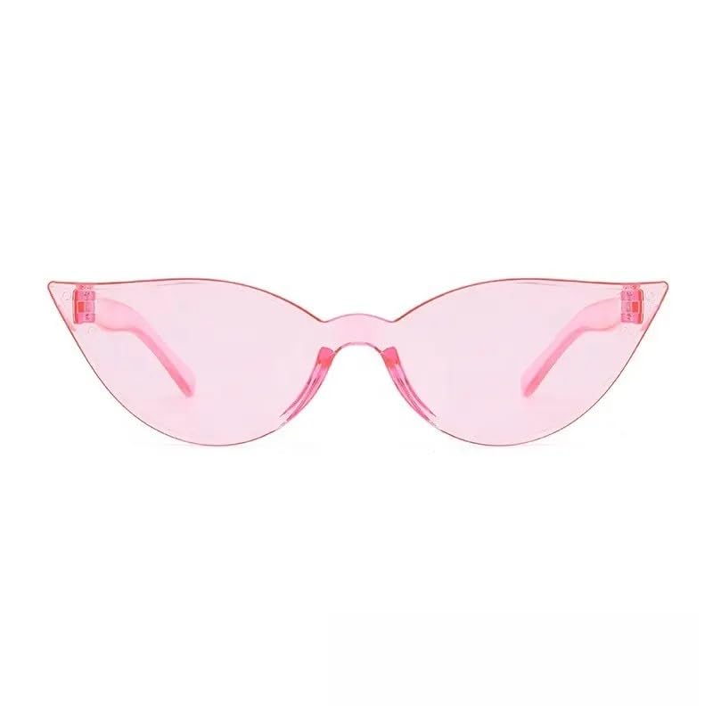 Cat-Eye Style Color Therapy Glasses – 15 Vibrant Tinted Colors for Mood Enhancement & Chromotherapy