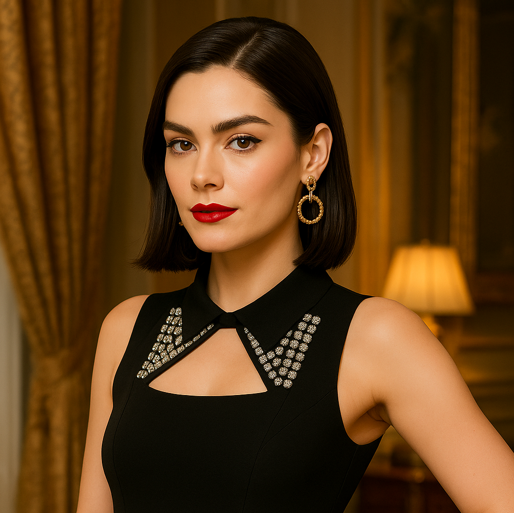 Twisted Rope Double Hoop Earrings for Women – Stainless Steel Statement Dangle Earrings, Lightweight Textured Round Hoops in Polished Gold Tone