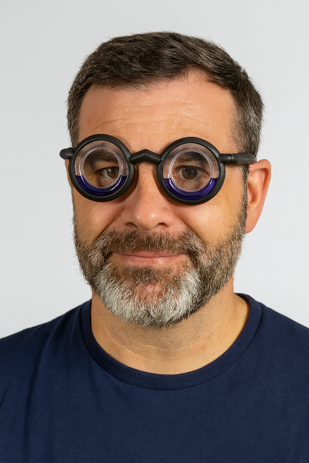 RobRia Black Motion Sickness Glasses - Stylish Frame, Motion Sickness Relief for Car, Plane, Boat Travel, and VR Gaming. Cruise Essentials.