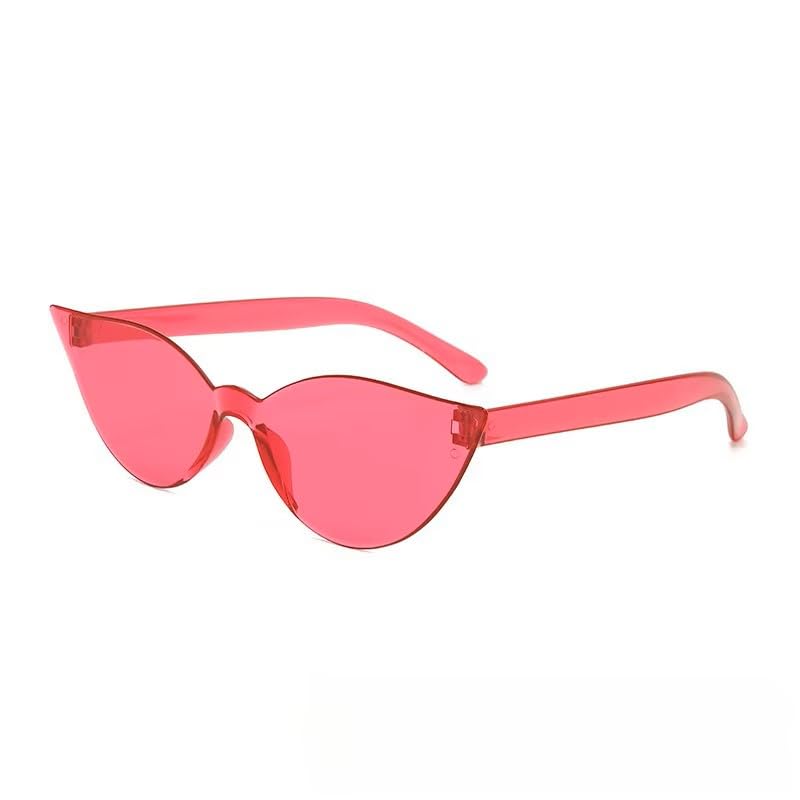 Cat-Eye Style Color Therapy Glasses – 15 Vibrant Tinted Colors for Mood Enhancement & Chromotherapy