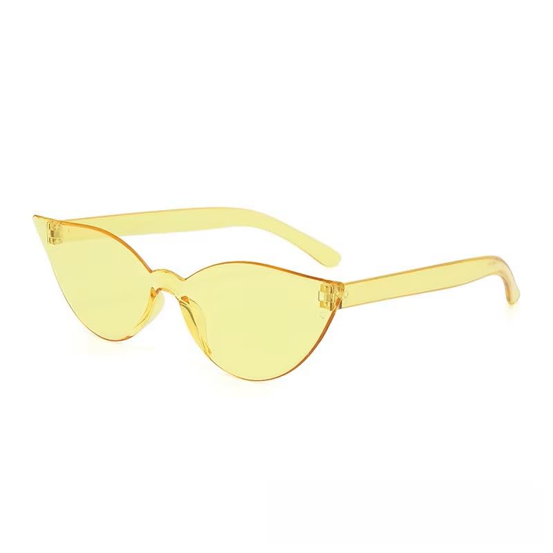 Cat-Eye Style Color Therapy Glasses – 15 Vibrant Tinted Colors for Mood Enhancement & Chromotherapy