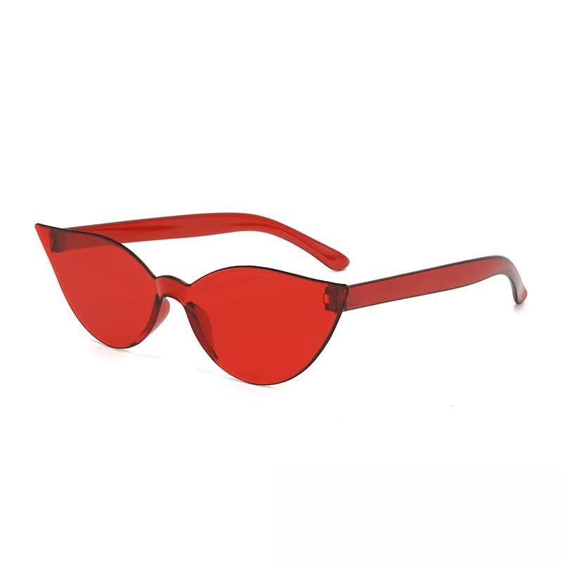 Cat-Eye Style Color Therapy Glasses – 15 Vibrant Tinted Colors for Mood Enhancement & Chromotherapy