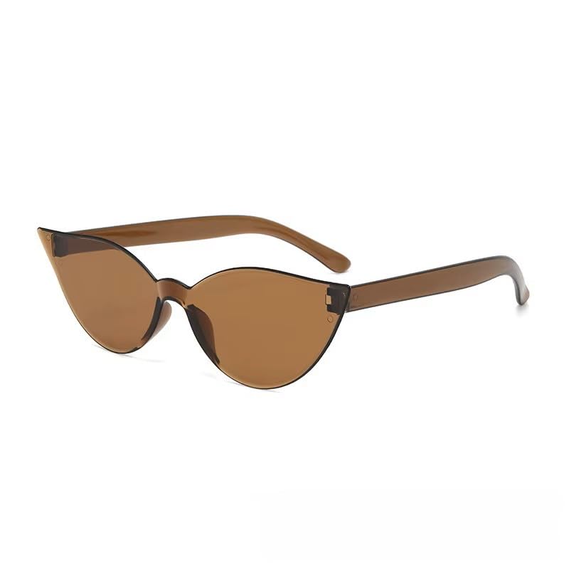 Cat-Eye Style Color Therapy Glasses – 15 Vibrant Tinted Colors for Mood Enhancement & Chromotherapy