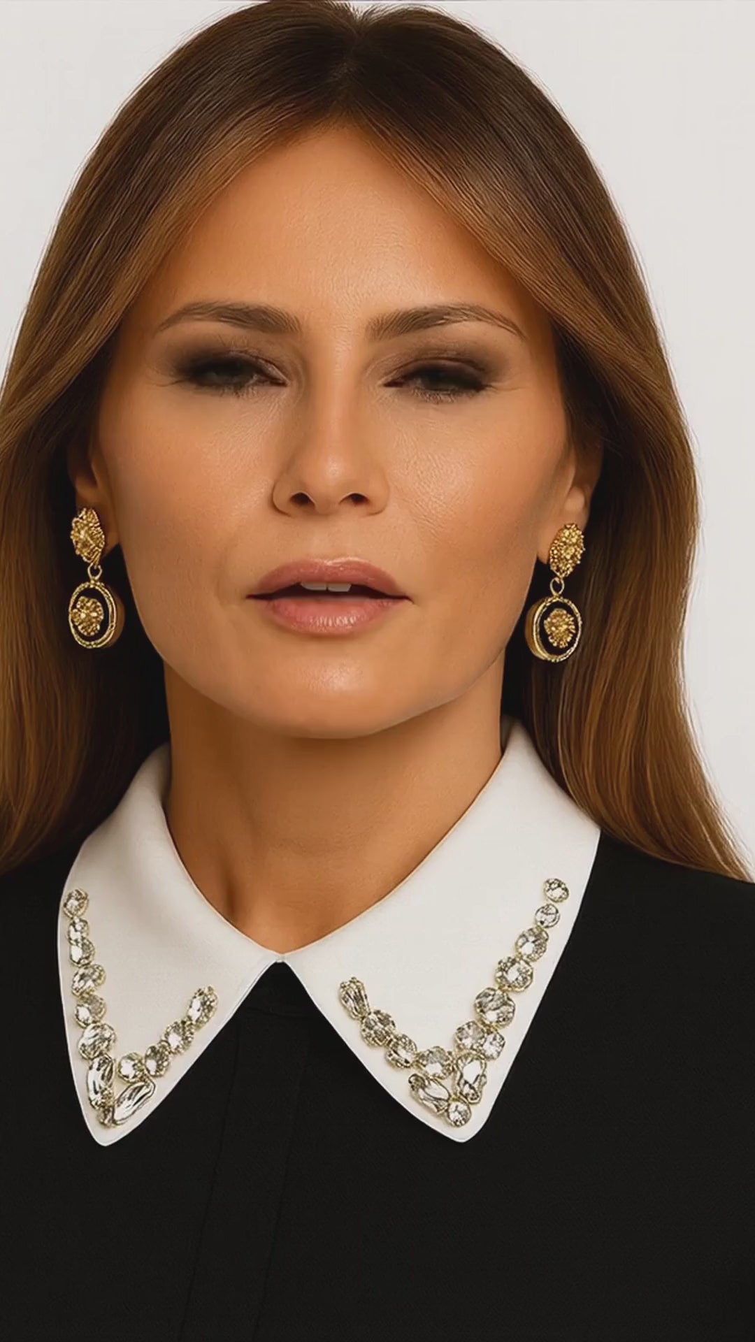 RobRia Detachable Fake Collars for Women – Removable Collar with Pearls or Rhinestones
